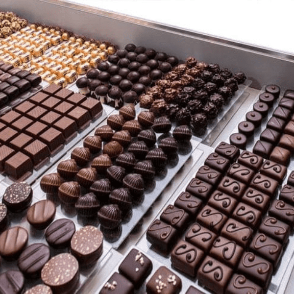 Balance chocolaterie